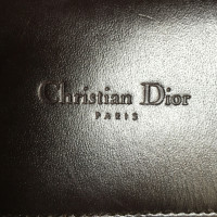 Christian Dior Handtas in beige
