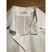 Van Laack Top Cotton in White