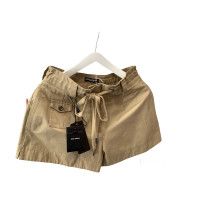 Dolce & Gabbana Shorts aus Baumwolle in Beige