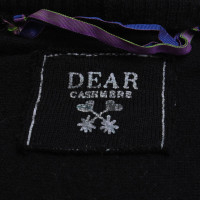 Dear Cashmere Vest van merinowol / silk