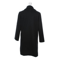 Steffen Schraut Coat in black