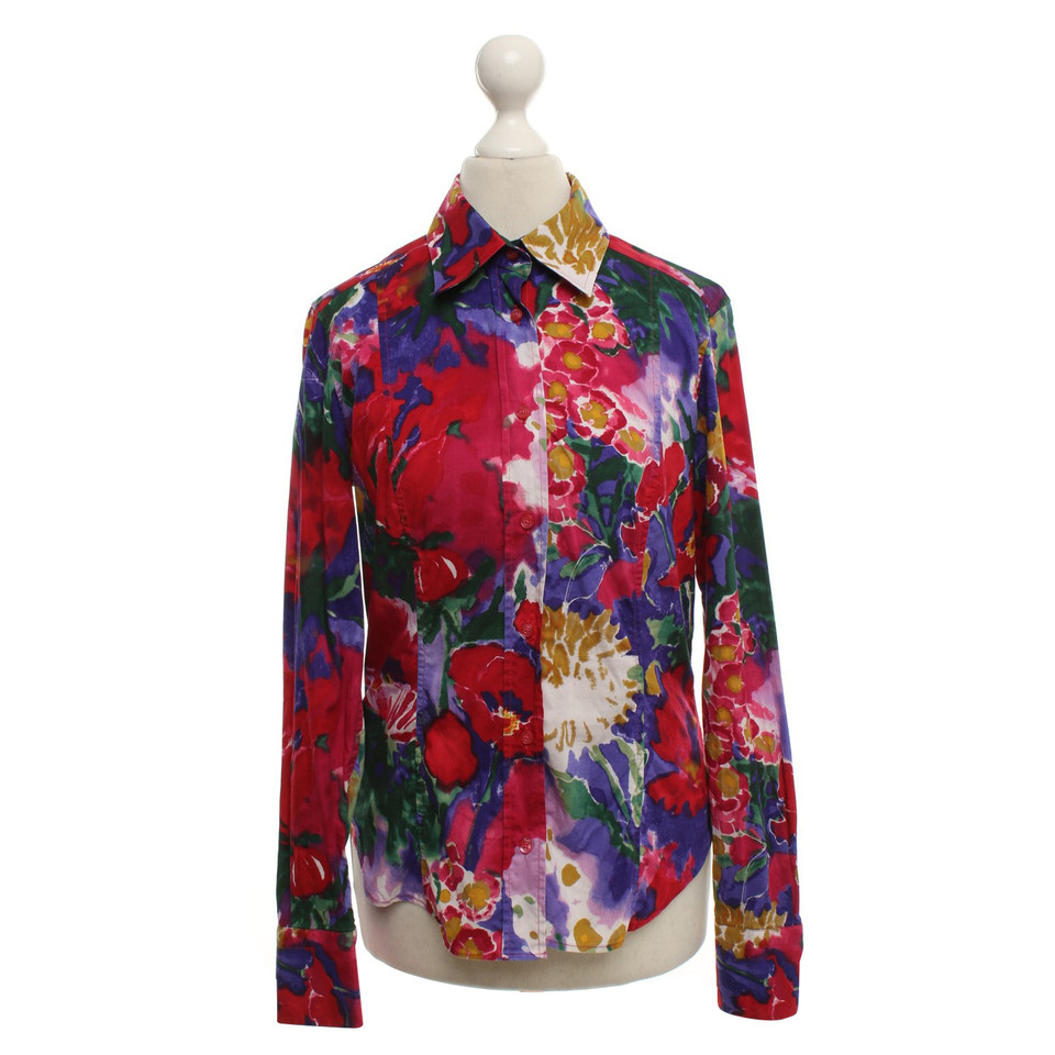 Etro Blouse with floral print