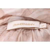 Zimmermann Dress Silk in Beige
