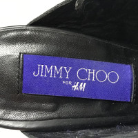 Jimmy Choo For H&M Sandalen Leer in Zwart