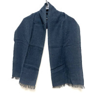 Fendi Schal/Tuch aus Wolle in Blau