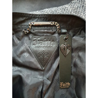 Faith Connexion Jacket/Coat Leather in Black