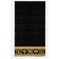 Versace Travel bag Cotton in Black
