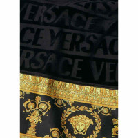Versace Travel bag Cotton in Black
