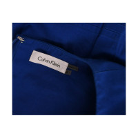 Calvin Klein Robe en Coton en Bleu