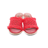 Altuzarra Sandals in Red