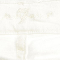 7 For All Mankind Jeans cream white