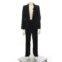 Giorgio Armani Suit Wol in Zwart
