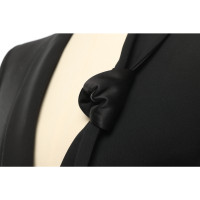 Giorgio Armani Suit Wool in Black
