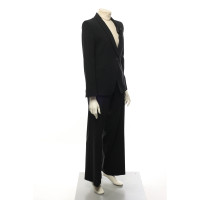 Giorgio Armani Costume en Laine en Noir