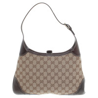 Gucci Handtas met Guccissima patroon