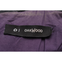 Oakwood Veste/Manteau en Noir