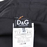 D&G Shirt jurk met kant