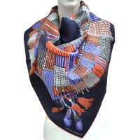 Longchamp Silk scarf with pattern