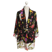 Escada Kimono met bloemmotief