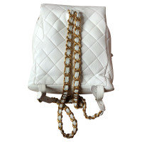 Chanel Backpack in white