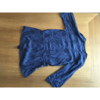 Melissa Odabash Top Cotton in Blue