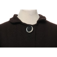 Ffc Jacke/Mantel aus Wolle in Braun