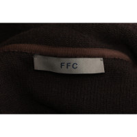 Ffc Jacke/Mantel aus Wolle in Braun