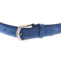Balmain Belt Leather in Blue