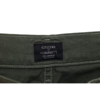 Citizens Of Humanity Trousers Cotton in Khaki