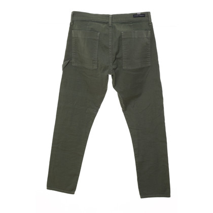 Citizens Of Humanity Trousers Cotton in Khaki