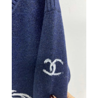 Chanel Vest Cashmere in Blue