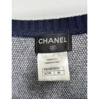 Chanel Vest Cashmere in Blue