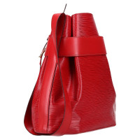 Louis Vuitton Sac D'Épaule in Rosso