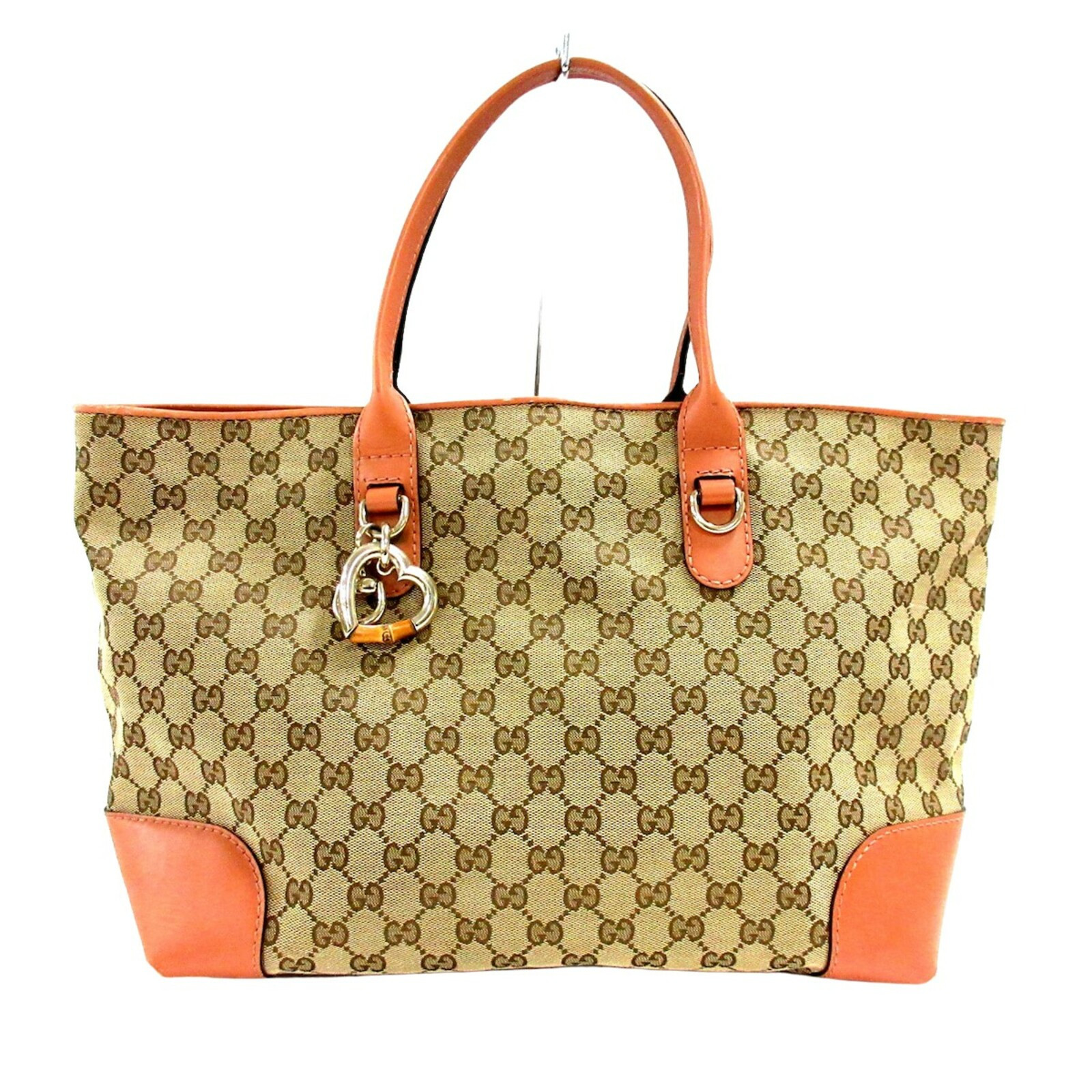 Gucci Tote bag Leather in Beige - Second Hand Gucci Tote bag Leather in  Beige buy used for 529€ (7821956)