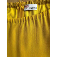 Red Valentino top in yellow viscose