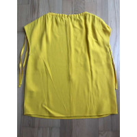 Red Valentino top in yellow viscose