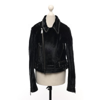 Philipp Plein Jacket/Coat Fur in Black