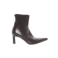 Walter Steiger Ankle boots Leather in Black