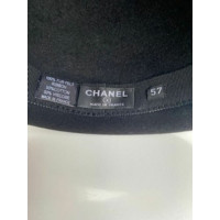 Chanel Hut/Mütze in Schwarz