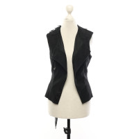 High Use Gilet in Nero
