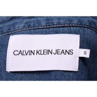 Calvin Klein Jeans Top Cotton in Blue
