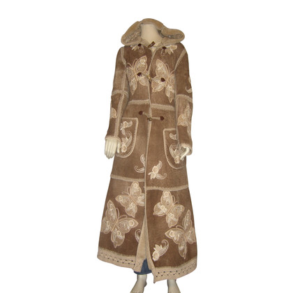 Dolce & Gabbana Cappotto di pelle di pecora
