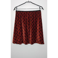0039 Italy Skirt in Red