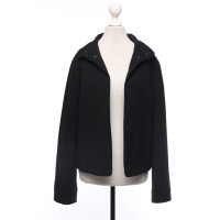 Armani Jeans Jacke/Mantel in Schwarz