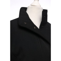 Armani Jeans Jacke/Mantel in Schwarz