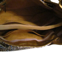 Jimmy Choo Handtasche aus Schlangenleder