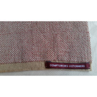Comptoir Des Cotonniers Schal/Tuch aus Wolle in Beige