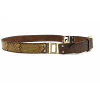 Dolce & Gabbana Ceinture en Cuir en Marron