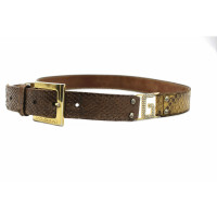 Dolce & Gabbana Ceinture en Cuir en Marron