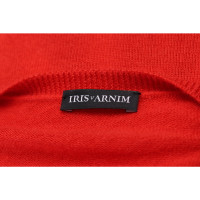 Iris Von Arnim Top Cashmere in Red